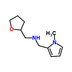 (1-METHYL-1H-PYRROL-2-YLMETHYL)-(TETRAHYDRO-FURAN-2-YLMETHYL)-AMINE结构式