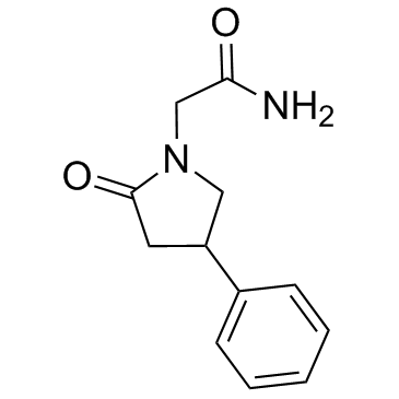 卡非多结构式