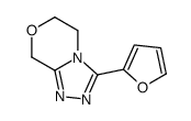 3-(furan-2-yl)-6,8-dihydro-5H-[1,2,4]triazolo[3,4-c][1,4]oxazine Structure