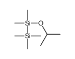 dimethyl-propan-2-yloxy-trimethylsilylsilane结构式