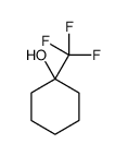 1-Trifluoromethyl-1-cyclohexanol Structure