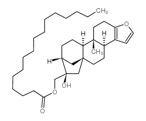 Cafestol palmitate Structure