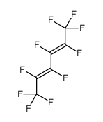 (E,E)-(CF3CF=CF)2 structure