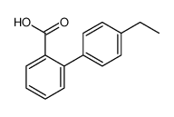 2-(4-ethylphenyl)benzoic acid结构式