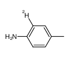 2-deuterio-4-methylbenzenamine结构式