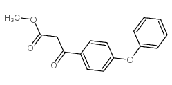 3-氧-3-(4-苯氧基-苯基)-丙酸甲酯图片