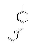 N-[(4-methylphenyl)methyl]prop-2-en-1-amine picture