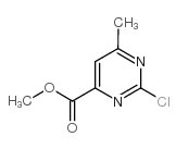 2-氯-6-甲基嘧啶-4-甲酸甲酯图片