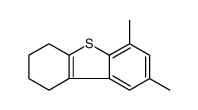 Dibenzothiophene, 1,2,3,4-tetrahydro-6,8-dimethyl结构式