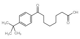 8-(4-T-BUTYLPHENYL)-8-OXOOCTANOIC ACID Structure