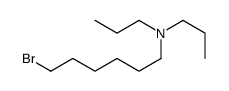 6-bromo-N,N-dipropylhexan-1-amine Structure