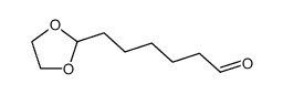 6-(1,3-dioxolan-2-yl)-hexanal Structure