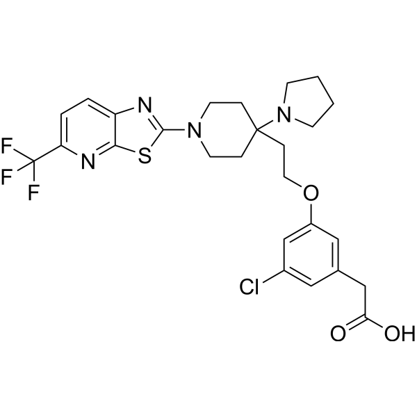 PPARδ agonist 9结构式