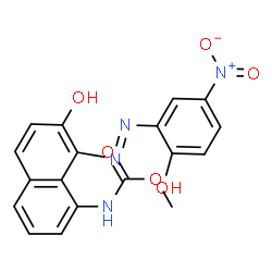 methyl [7-hydroxy-8-[(2-hydroxy-5-nitrophenyl)azo]-1-naphthyl]-carbamate picture