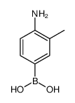 Boronic acid, B-(4-amino-3-methylphenyl) Structure