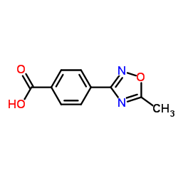 4-(5-Methyl-1,2,4-oxadiazol-3-yl)benzoicacid picture