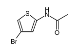 Acetamide, N-(4-bromo-2-thienyl)结构式