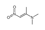 1-Propen-2-amine, N,N-dimethyl-1-nitro-, (E)结构式