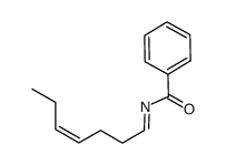 (E)-N-((Z)-hept-4-enylidene)benzamide结构式