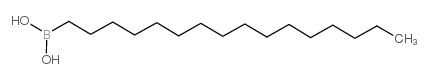 hexadecylboronic acid结构式