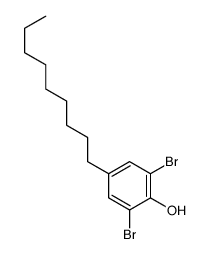 2,6-dibromo-4-nonylphenol结构式