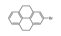 2-bromo-4,5,9,10-tetrahydropyrene结构式