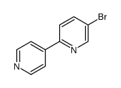 5-Bromo-2,4'-bipyridine Structure