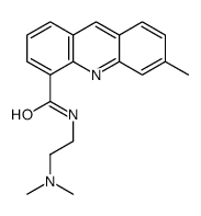 N-[2-(dimethylamino)ethyl]-6-methylacridine-4-carboxamide Structure