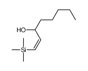 1-trimethylsilyloct-1-en-3-ol结构式