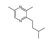 Pyrazine, 3,5-dimethyl-2-(3-methylbutyl)- (9CI) picture