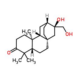 (5β,8α,9β,10α,12α)-16,17-二羟基阿替生烷-3-酮图片