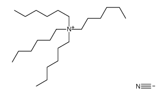 tetrahexylazanium,cyanide Structure