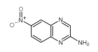 2-氨基-6-硝基喹喔啉结构式