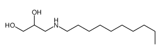 3-(decylamino)propane-1,2-diol Structure