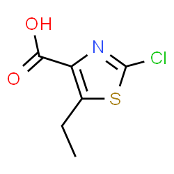 2-Chloro-5-ethyl-1,3-thiazole-4-carboxylic acid picture