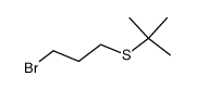 3-bromopropyl 1,1-dimethylethyl thioether picture