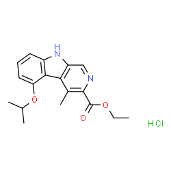 ZK 93426 hydrochloride Structure