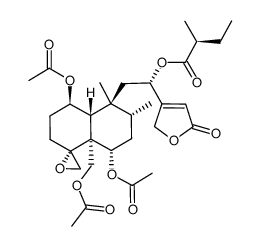 ajugamacrin B Structure