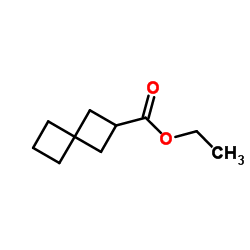 Spiro[3.3]heptane-2-carboxylic acid, ethyl ester picture