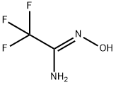 (1Z)-2,2,2-三氟-N'-羟基乙酰胺结构式