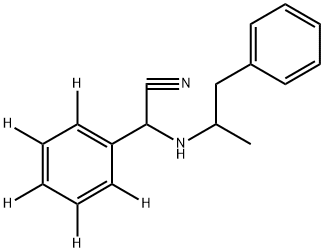 Amphetaminil-d5(Mixture of Diastereomers)结构式