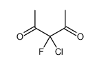 3-chloro-3-fluoropentane-2,4-dione图片