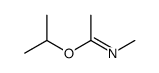 propan-2-yl N-methylethanimidate结构式