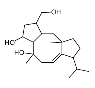 Cyclooctatin 结构式