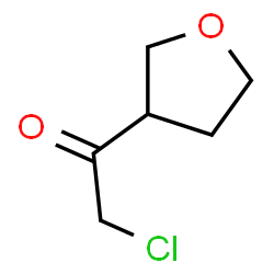 Ethanone, 2-chloro-1-(tetrahydro-3-furanyl)- (9CI) picture