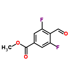 Methyl 3,5-difluoro-4-formylbenzoate picture