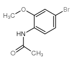 N-(4-BROMO-2-METHOXY-PHENYL)-ACETAMIDE Structure