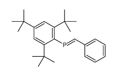 benzylidene-(2,4,6-tritert-butylphenyl)phosphane结构式