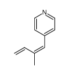 Pyridine, 4-(2-methyl-1,3-butadienyl)-, (Z)- (9CI) picture