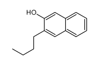 3-butylnaphthalen-2-ol Structure